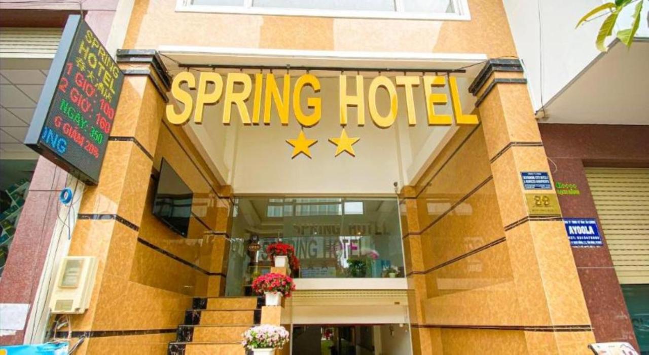 Spring Airport Hotel Ho Si Minh-város Kültér fotó