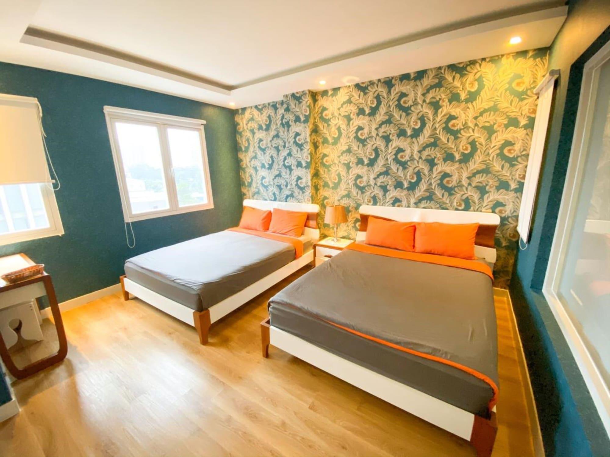 Spring Airport Hotel Ho Si Minh-város Kültér fotó