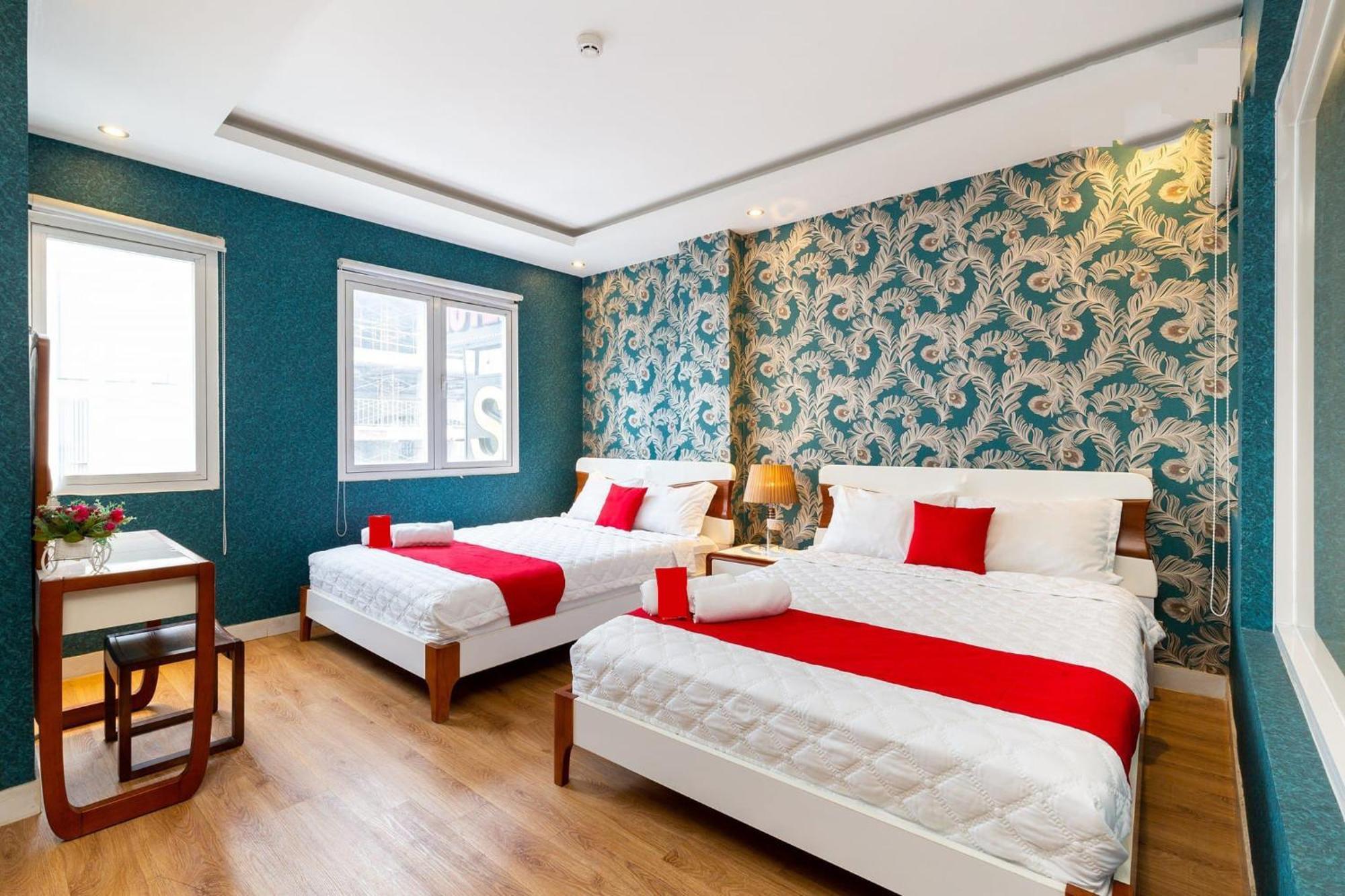 Spring Airport Hotel Ho Si Minh-város Kültér fotó