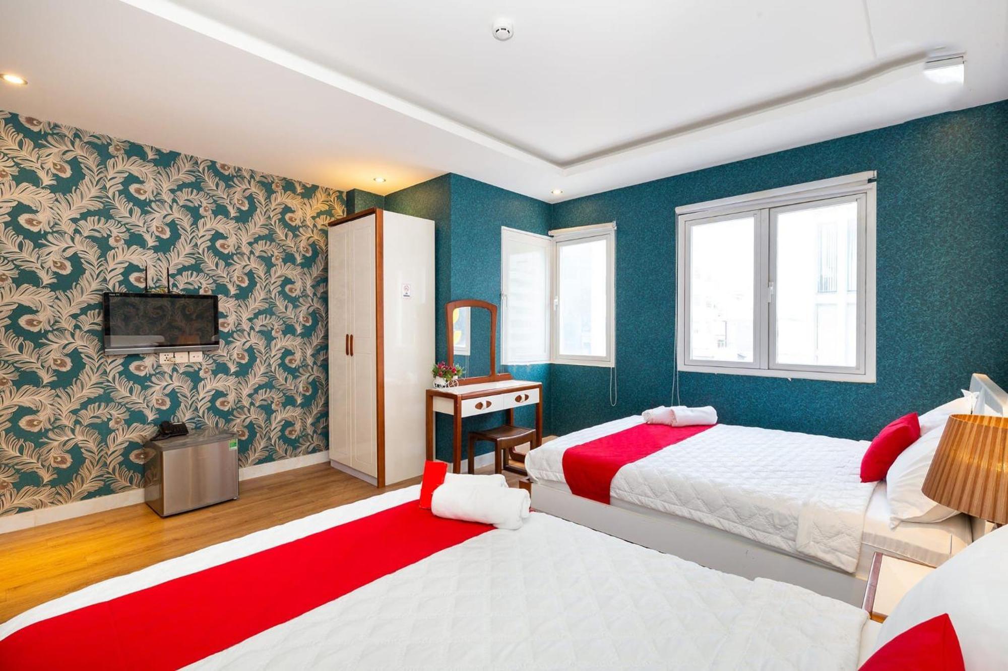 Spring Airport Hotel Ho Si Minh-város Kültér fotó