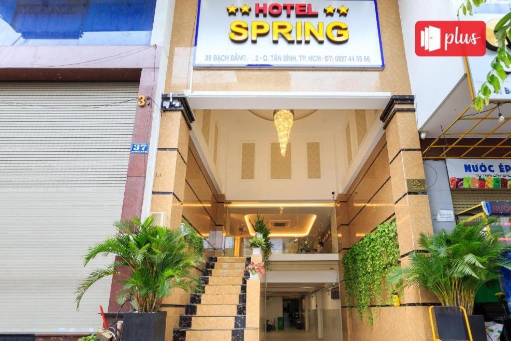 Spring Airport Hotel Ho Si Minh-város Kültér fotó