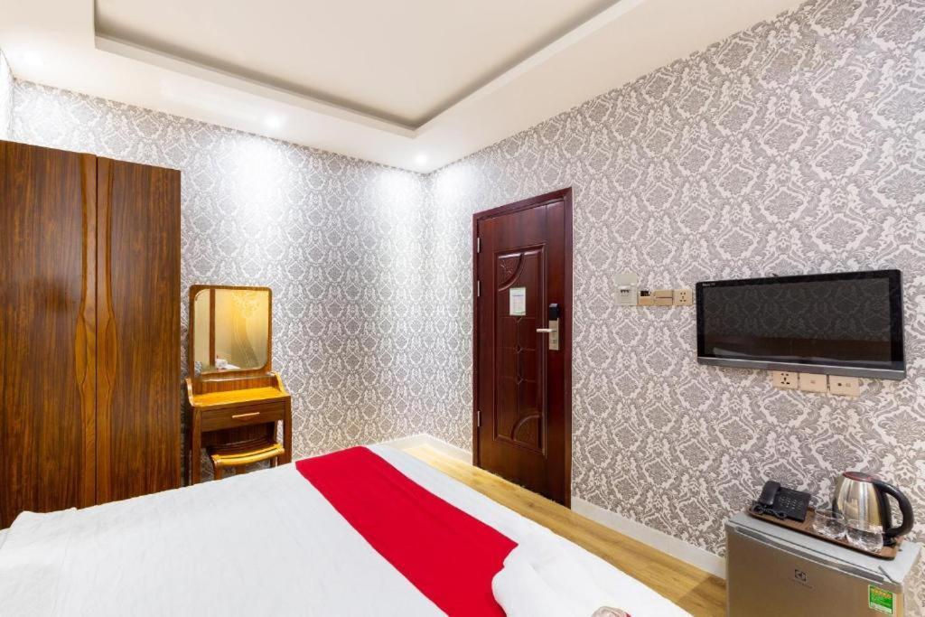Spring Airport Hotel Ho Si Minh-város Kültér fotó