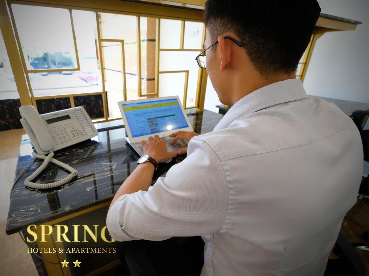 Spring Airport Hotel Ho Si Minh-város Kültér fotó