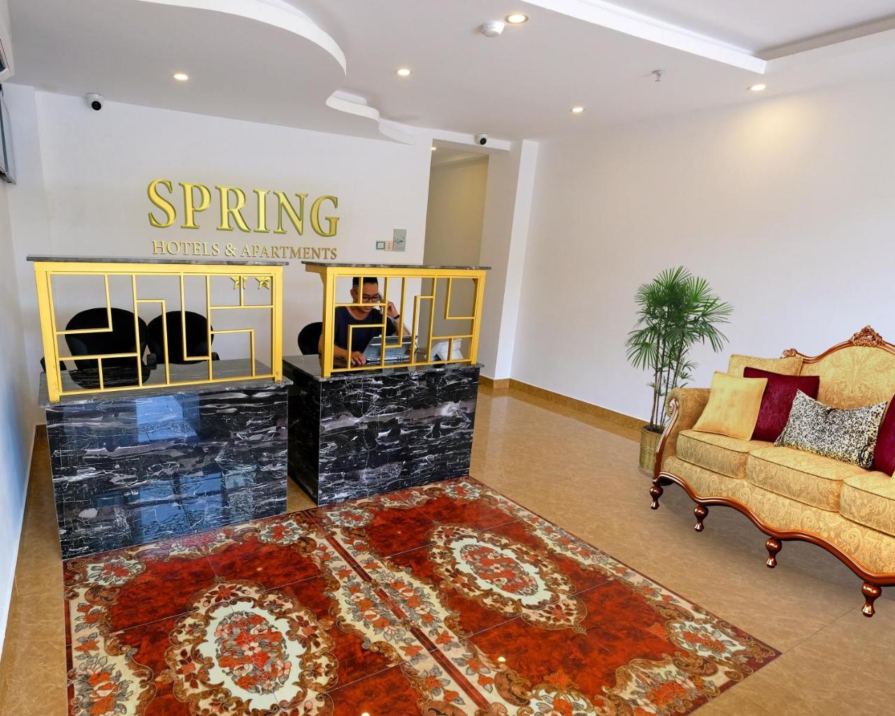 Spring Airport Hotel Ho Si Minh-város Kültér fotó